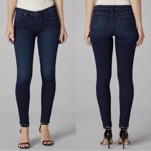 NWT Hudson Krista Super Skinny Capri Jeans Women’s Size 27 Dark Wash Denim